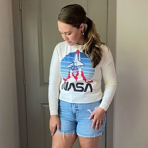 NASA Crop Top✨